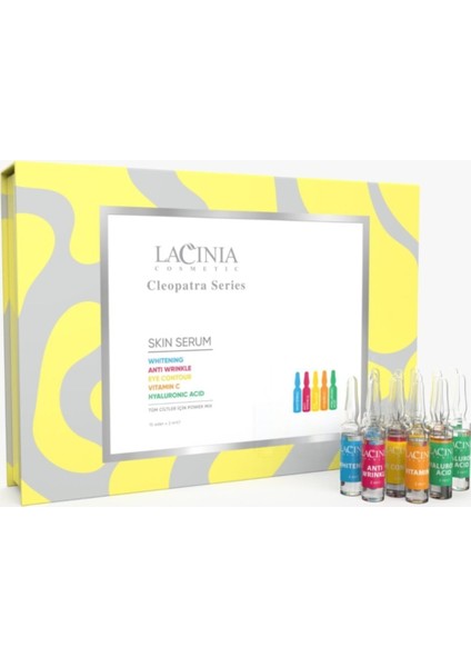 Cleopatra Series Yüz Serum Seti