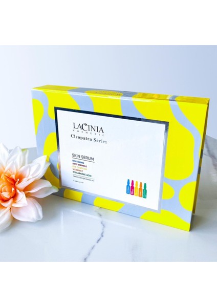 Cleopatra Series Yüz Serum Seti fiyatları