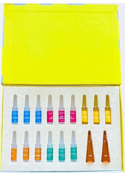 Cleopatra Series Yüz Serum Seti modelleri