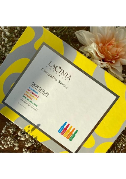 Cleopatra Series Yüz Serum Seti indirimleri