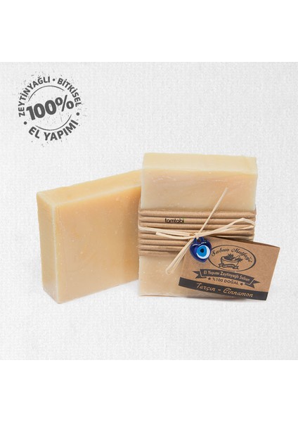 Tarçın Sabunu - 100 gr - Sabun Mutfağı