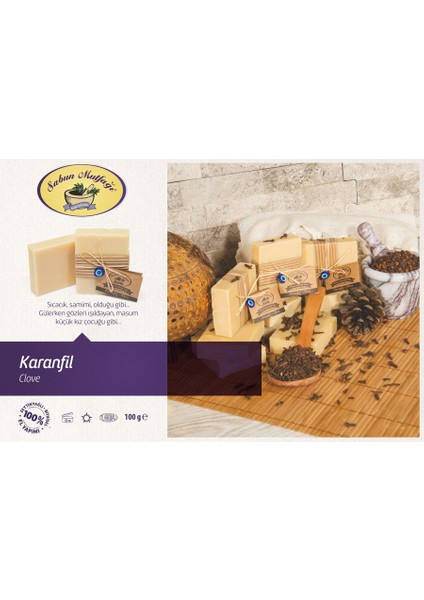 Karanfil Sabunu - 100 gr - Sabun Mutfağı