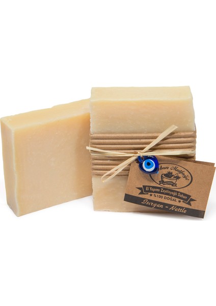 Isırgan Sabunu - 100 gr - Sabun Mutfağı modelleri