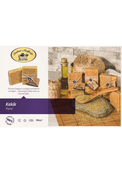 Kekik Sabunu - 100 gr - Sabun Mutfağı fırsatları