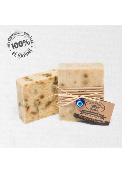 Papatya Sabunu - 100 gr - Sabun Mutfağı