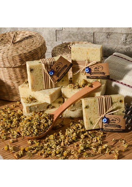 Papatya Sabunu - 100 gr - Sabun Mutfağı