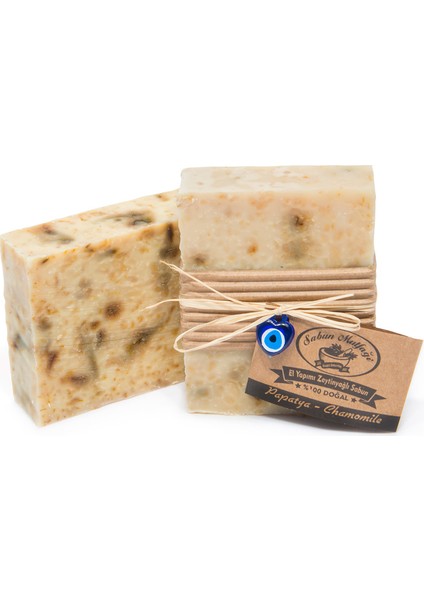 Papatya Sabunu - 100 gr - Sabun Mutfağı
