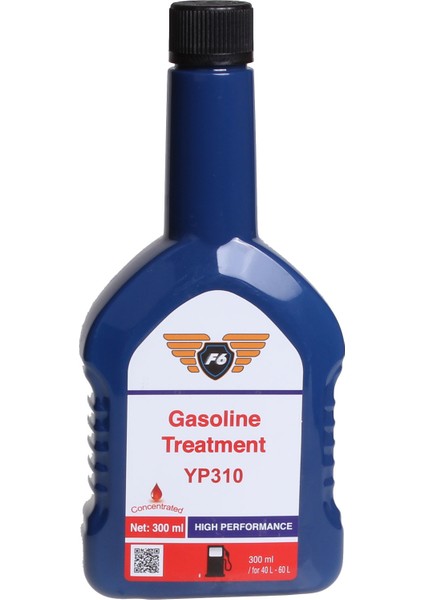 Benzin Yakıt Katkısı / Gasoline Treatment - 300 ml