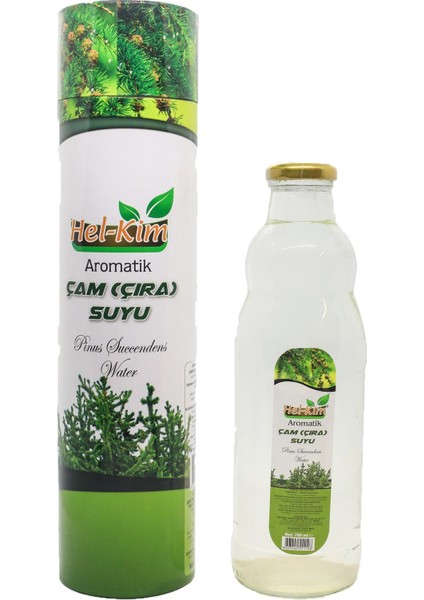 Çam (Çıra) Suyu 750 ml Silindir Helkim