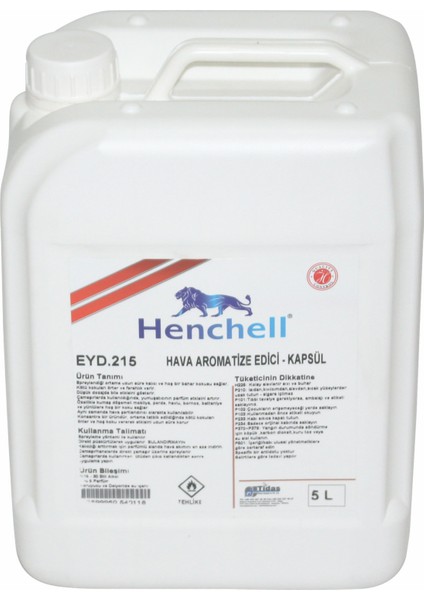Hava Aromatize Edici-Kapsül 5kg