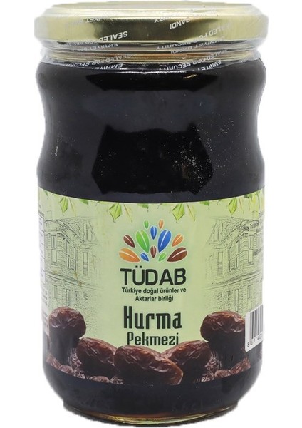 Hurma Pekmezi 800 gr Tüdab