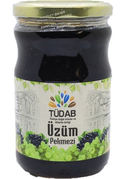 Üzüm Pekmezi 800 gr Tüdab