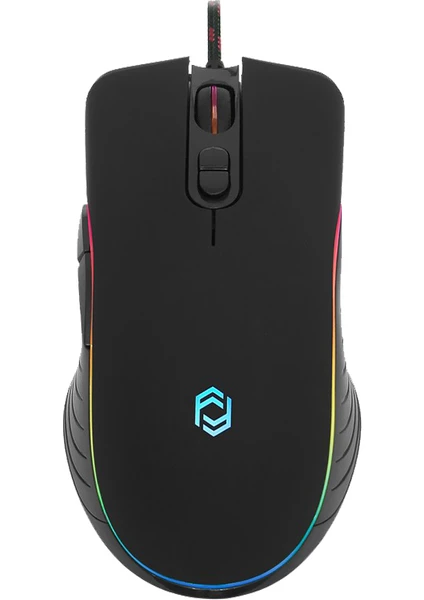 Gx-20 Pro 10000 Dpı Makrolu Rgb Işıklı Profesyonel Gaming Oyuncu Mouse