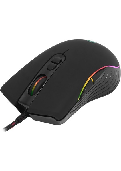 Gx-20 Pro 10000 Dpı Makrolu Rgb Işıklı Profesyonel Gaming Oyuncu Mouse