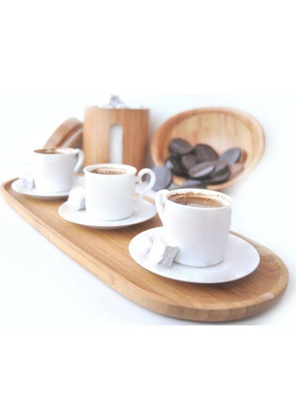 Latte Dikdörtgen Tepsi Büyük
