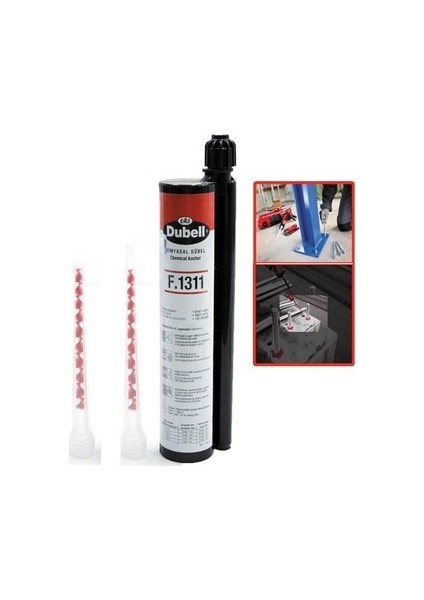 Kimyasal Dübel 345 ml F-1311 Ems