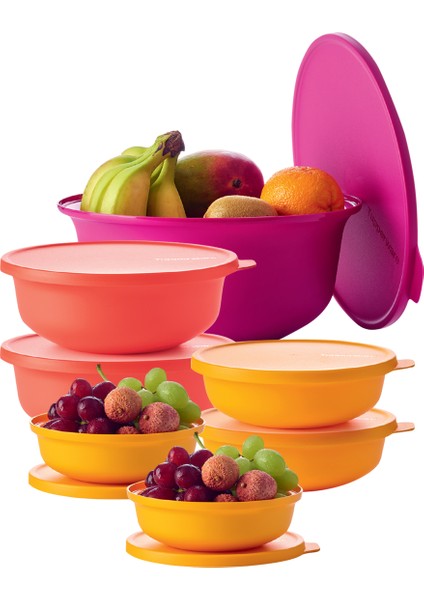 Aloha Saklama Kabı 7' Li Set