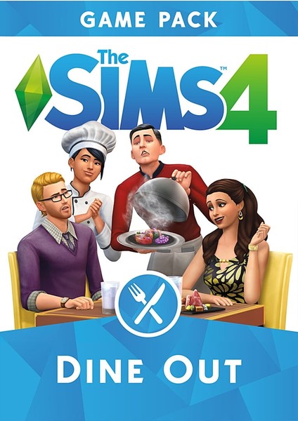 The Sims 4: Dine Out PC Dijital Oyun