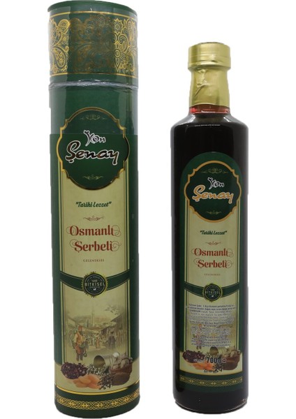 Osmanlı Şerbeti 700 ml