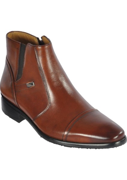 Kahve Erkek Deri Bot