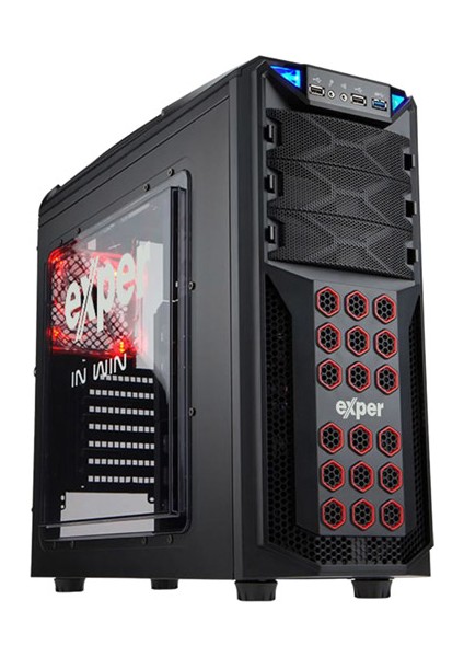 Gaming Xcellerator XC509A Amd Ryzen 5 3500 32GB 1tb + 480GB SSD GTX1650 Freedos Masaüstü Bilgisayar