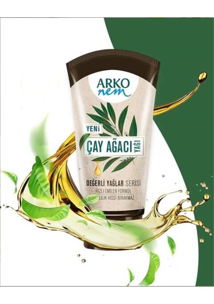 Nem Krem Değerli Yağlar Çay Ağacı 60 ml