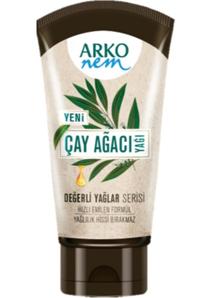 Nem Krem Değerli Yağlar Çay Ağacı 60 ml