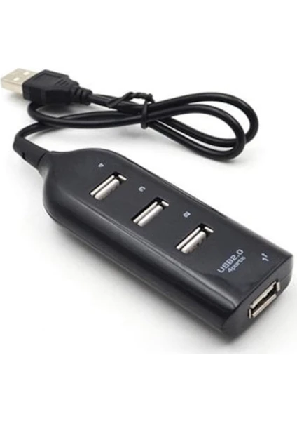 MX2508 Connect Master 4 Port USB 2.0 USB Hub Çoklayıcı