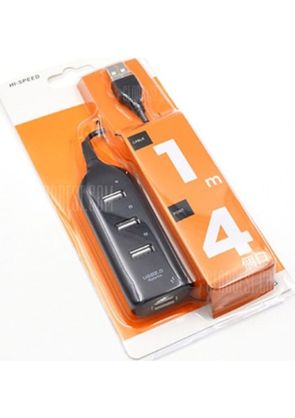 MX2508 Connect Master 4 Port USB 2.0 USB Hub Çoklayıcı