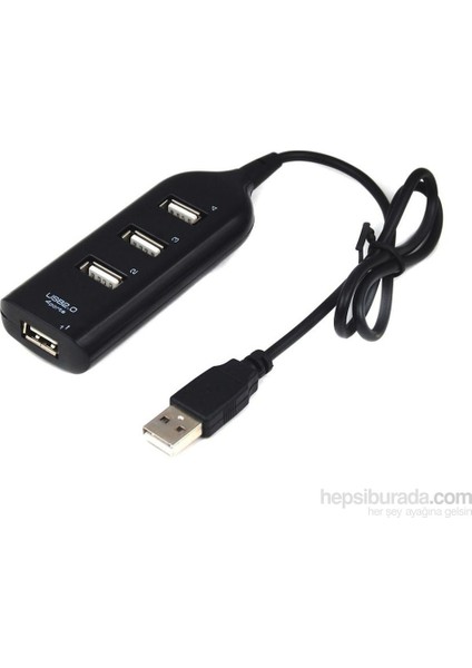 MX2508 Connect Master 4 Port USB 2.0 USB Hub Çoklayıcı