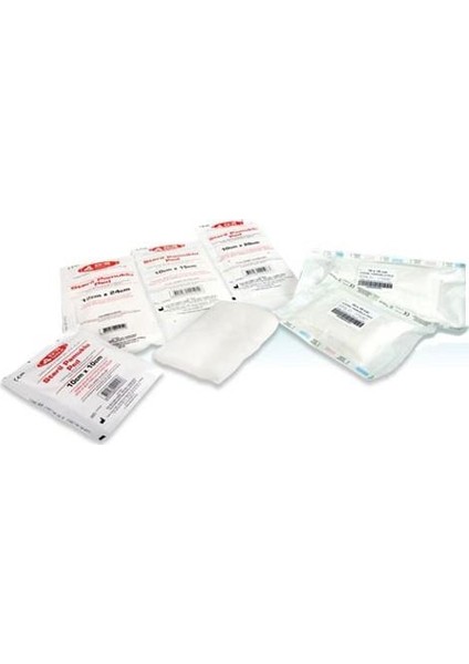 Damla Steril Pamuklu Ped 10CMX15CM 1 Adet fiyatları