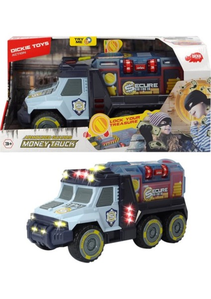 Dickie Şifreli Para Taşıma Kamyonu 203756005