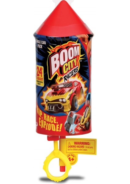 Boom City Racers Basic Araç Sürpriz Paket