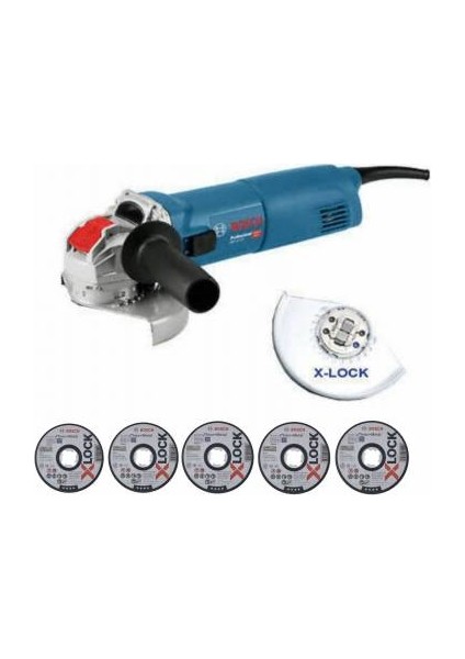 Gwx 750-115 X-Lock Avuç Taşlama 115MM 750W