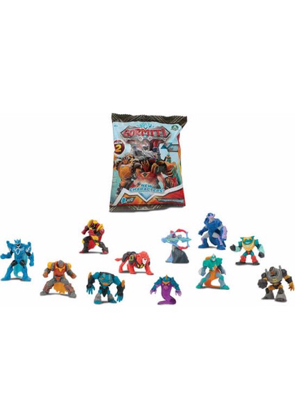 Gormiti 5 cm Mini Aksiyon Figürü