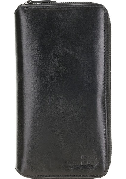 Mw Pouch Deri Telefon Kılıfı iPhone 12/12 Pro Rst1 Siyah Rfıd fiyatları