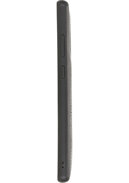 Fxc Deri Telefon Kılıfı Samsung Note 20 TN18EF Gri