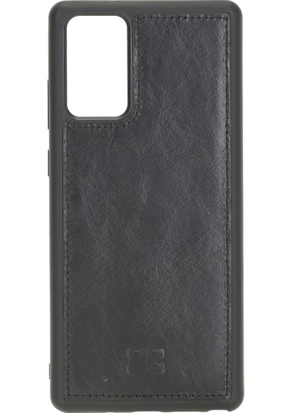 Fxc Deri Telefon Kılıfı Samsung Note 20 Rst1 Siyah