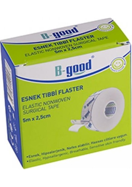 Esnek Fix Tıbbi Flaster 5mx2.5cm