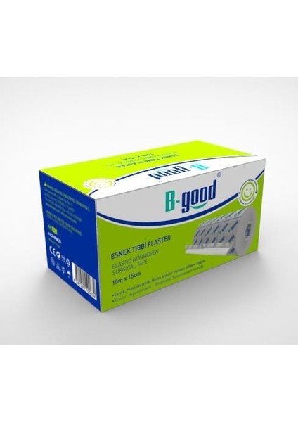 Esnek Fix Tıbbi Flaster 10MX15CM