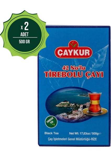 Tirebolu 42 No'lu 500 gr x 2