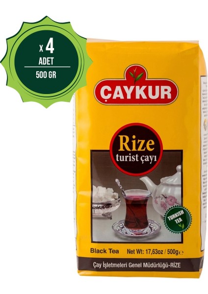 Rize Turist Çay 500 gr x 4