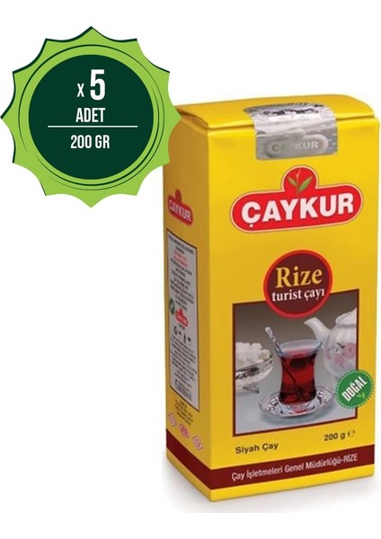 Rize Turist Çay 200 gr x 5