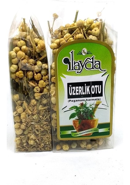 Ilayda Üzerlik Otu (Peganum Harmala)