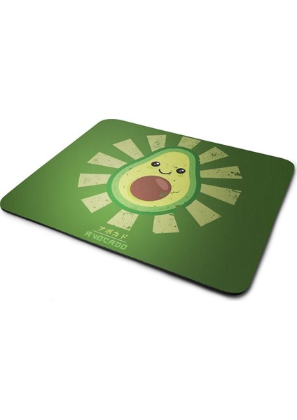 Avakado Mouse Pad Renkli