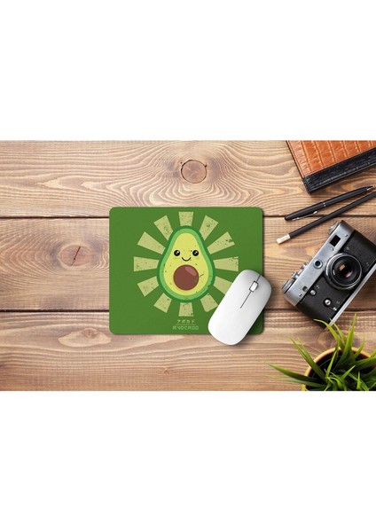 Avakado Mouse Pad Renkli