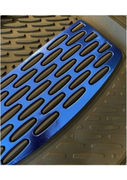 Citroen C5 Aircross Uyumlu Universal Derin Havuzlu Paspas Krom Mavi fiyatları