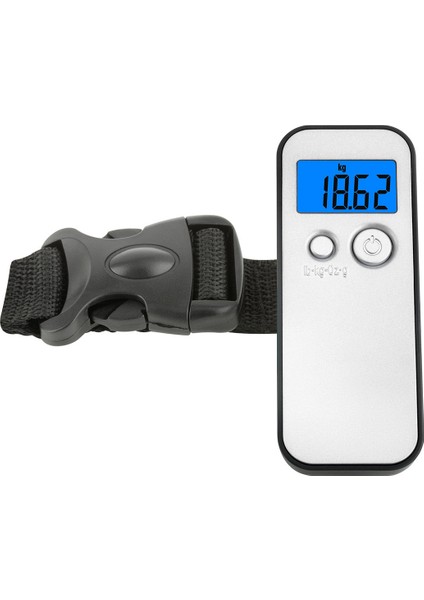 Dostmann Dijital Ağırlık Ölçer, El Valiz, Bavul, Bagaj Tartısı, Terazi 40KG
