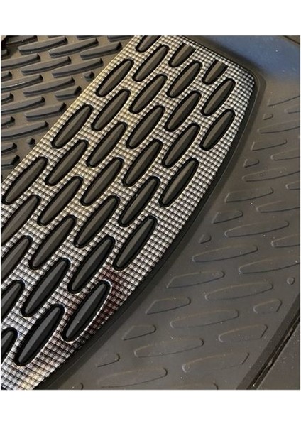 Jeep Grand Cherokee Uyumlu Universal Derin Havuzlu Paspas Krom Karbon modelleri
