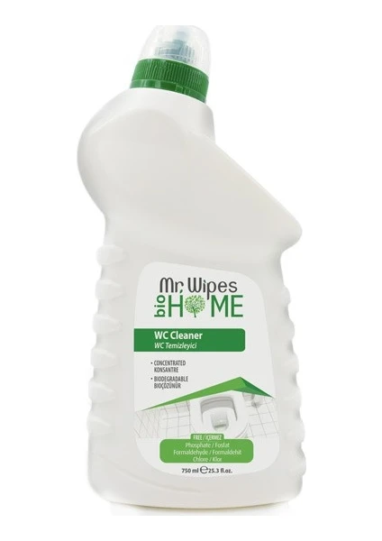 Mr. Wipes Farması Mr Wıpes Ultra Wc Temizleyici 750 gr